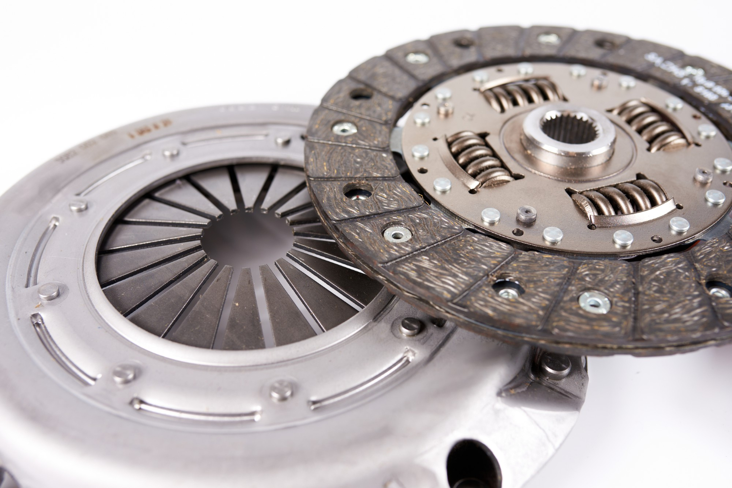 clutch repair Canterbury – car clutch parts close-up